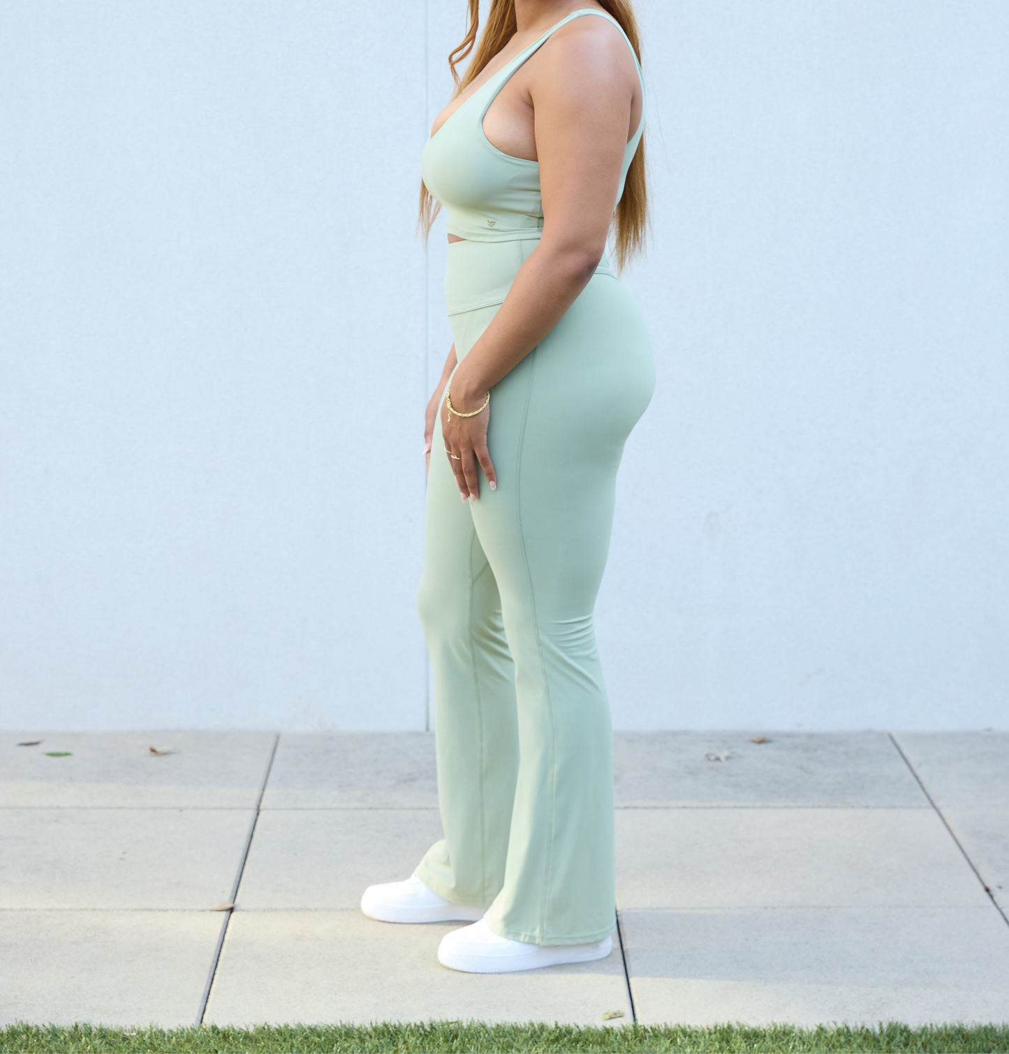 Essence Yoga Pants- Matcha