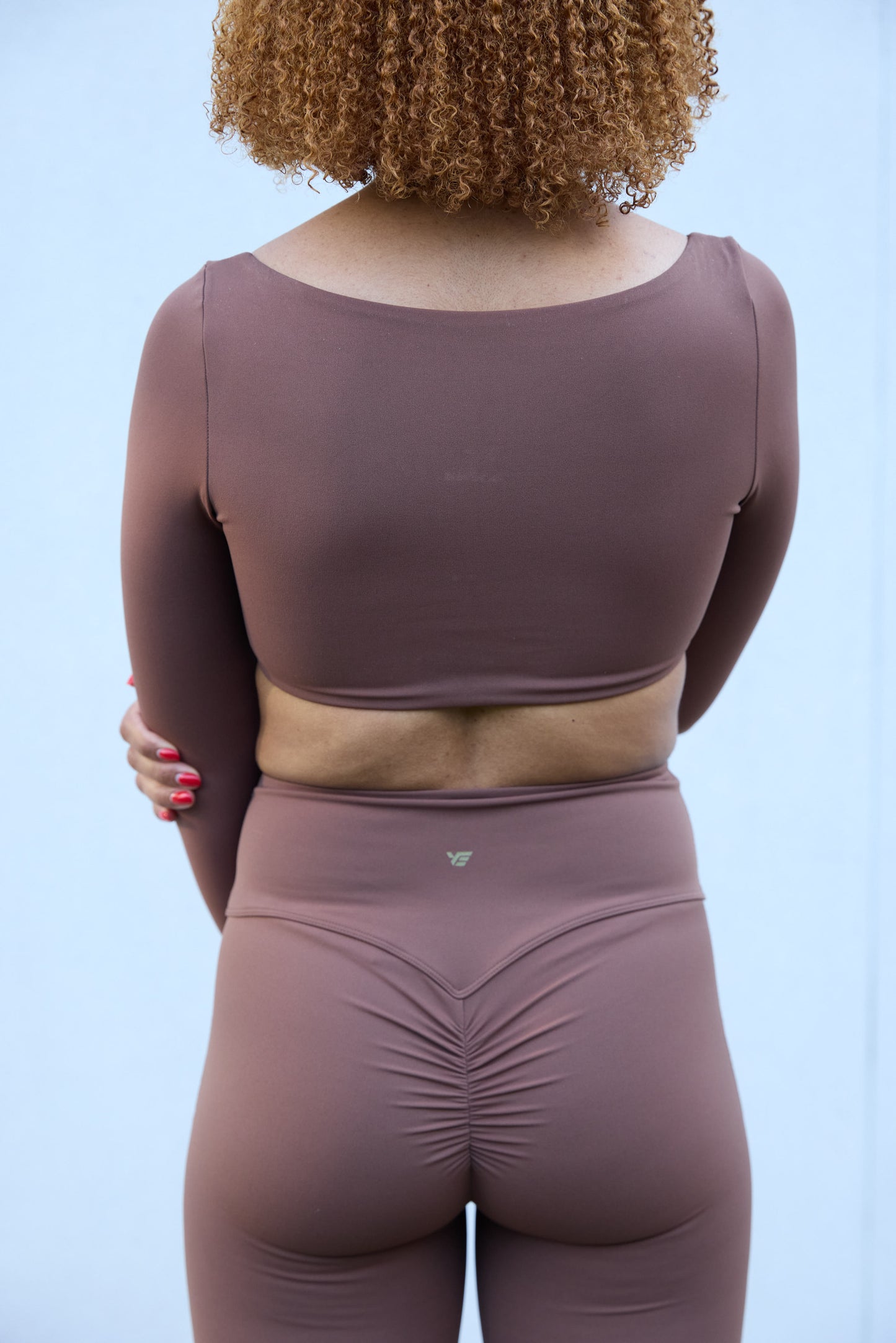 Essence Long Sleeve- Mocha