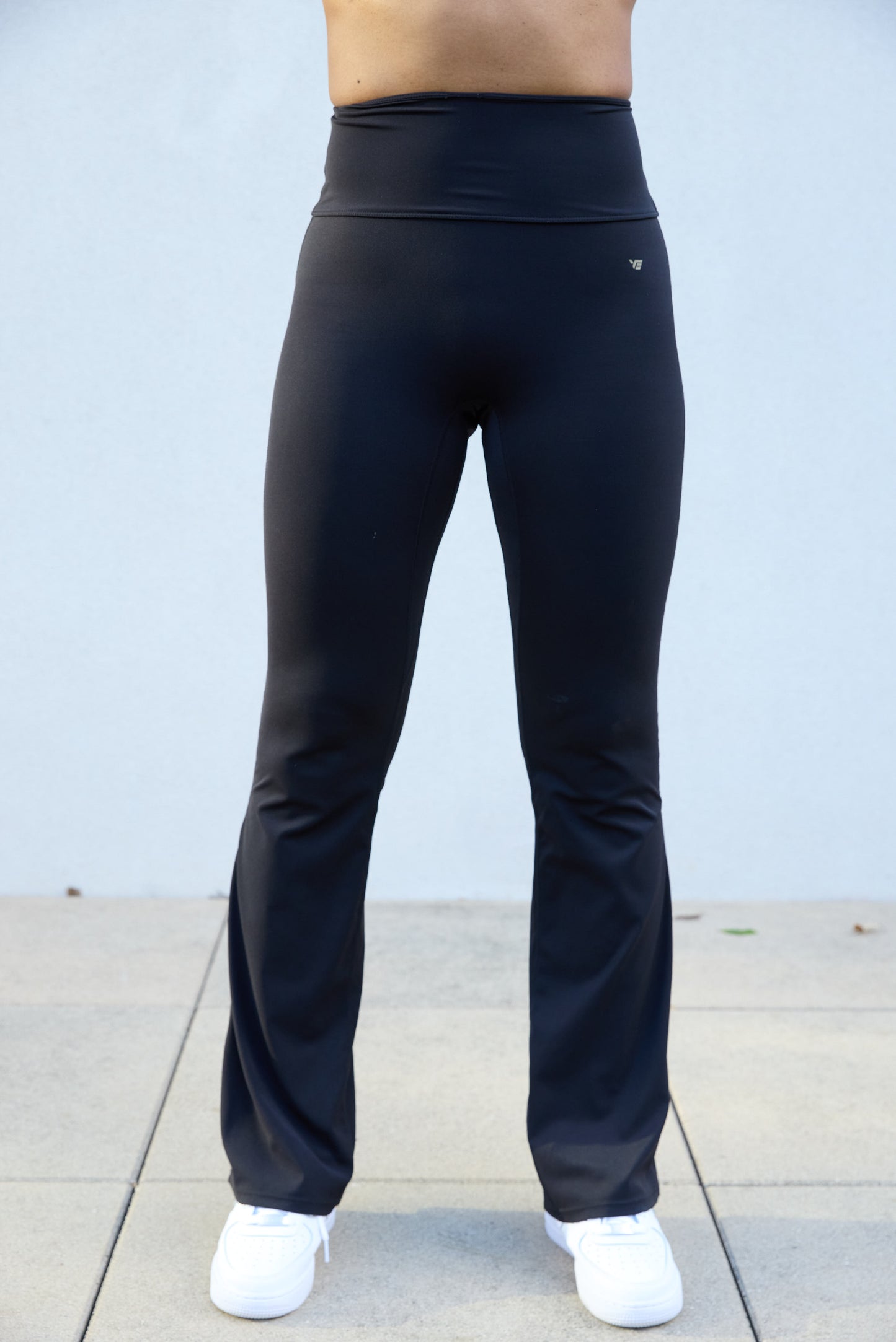 Essence Yoga Pants- Midnight Black
